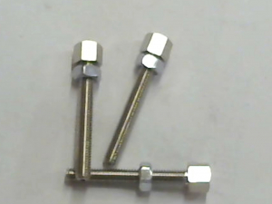 SÄÄTÖRUUVI M6 X 53/45 