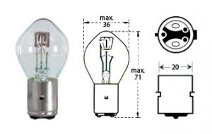 ETUPOLTIN 6V 15/15W 20 TR-518