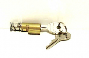 OHJAUSLUKKO + 2KPL AVAIMIA