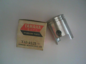 MÄNTÄ YAMAHA AS-3 125CC +0.25