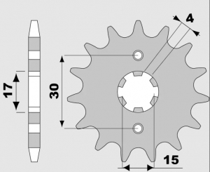 ETURATAS HONDA Z50 75-91