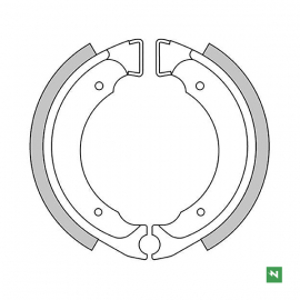 SHOE SET BRAKE LT80