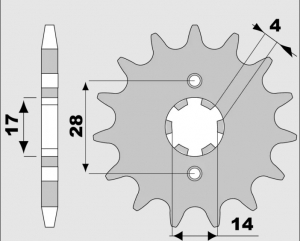 ETURATAS DERBI SENDA Z12