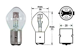 ETUPOLTIN 6V 15/15W 20 TR-518