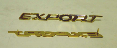 MERKKI EXPORT KULTAINEN