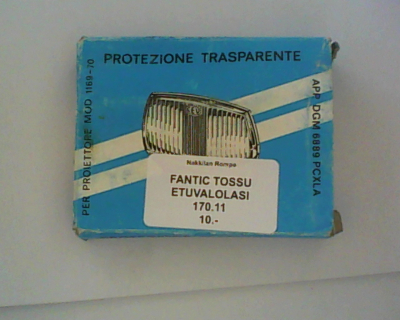 FANTIC TOSSU ETULASI