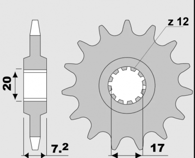 ETURATAS RX50 NCD 415
