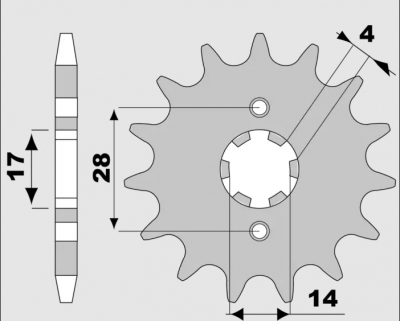 ETURATAS DERBI SENDA Z12